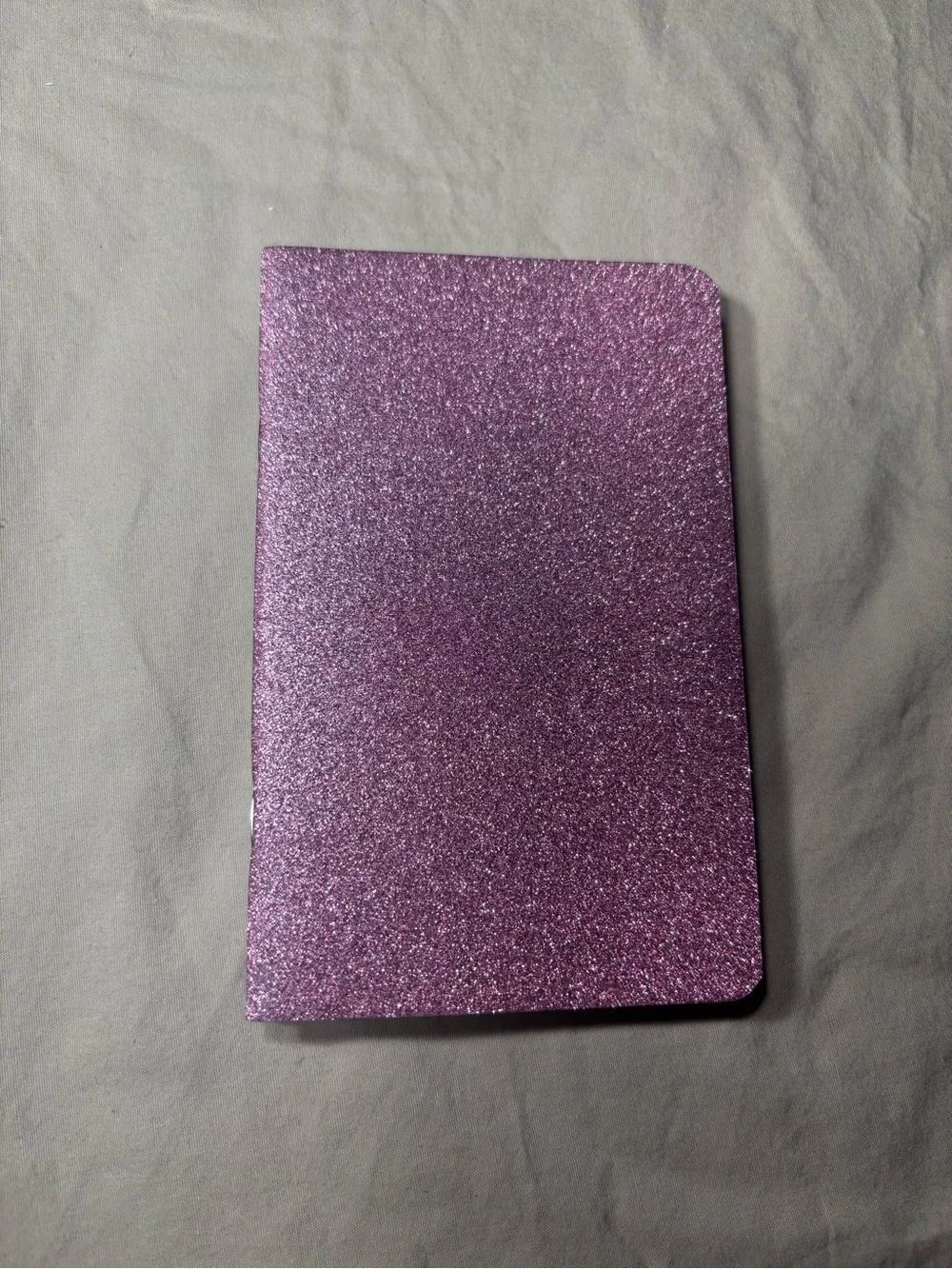 New Glitter Pink Notebooks Set of 3 - Sparkly Journals Diary